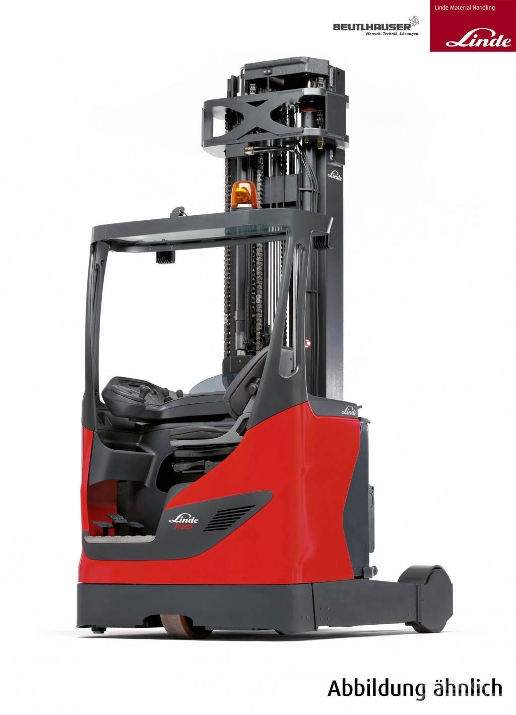 Linde R16HD Työntömastotrukit