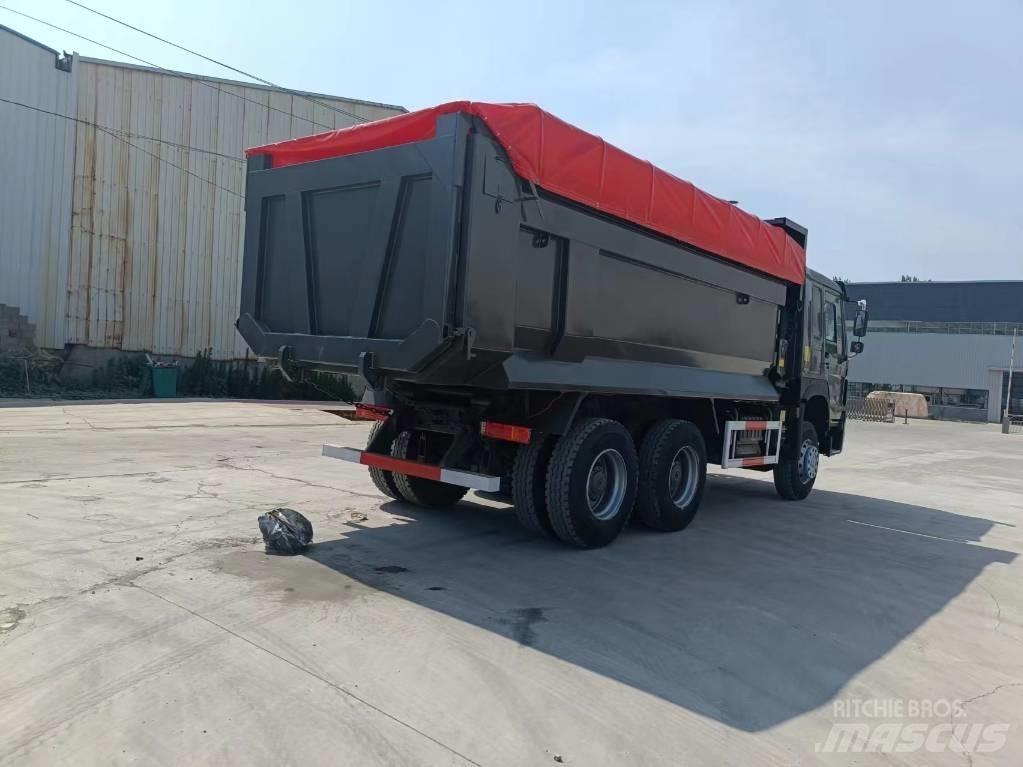 Howo 371 6x4 Sora- ja kippiautot
