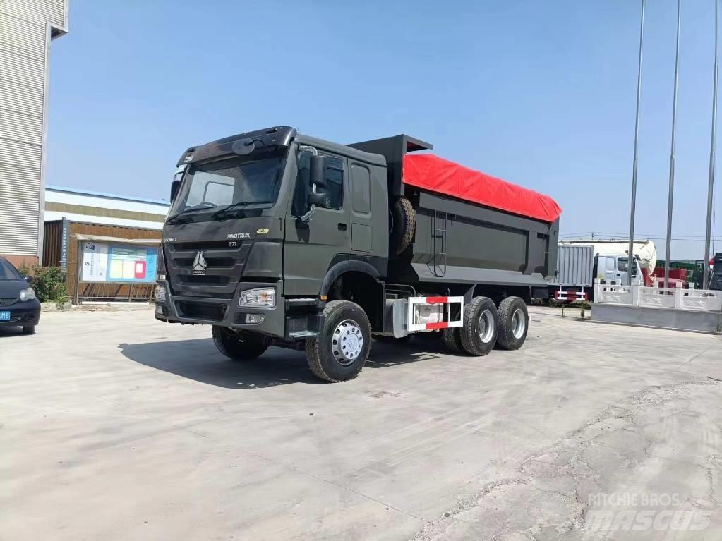 Howo 371 6x4 Sora- ja kippiautot