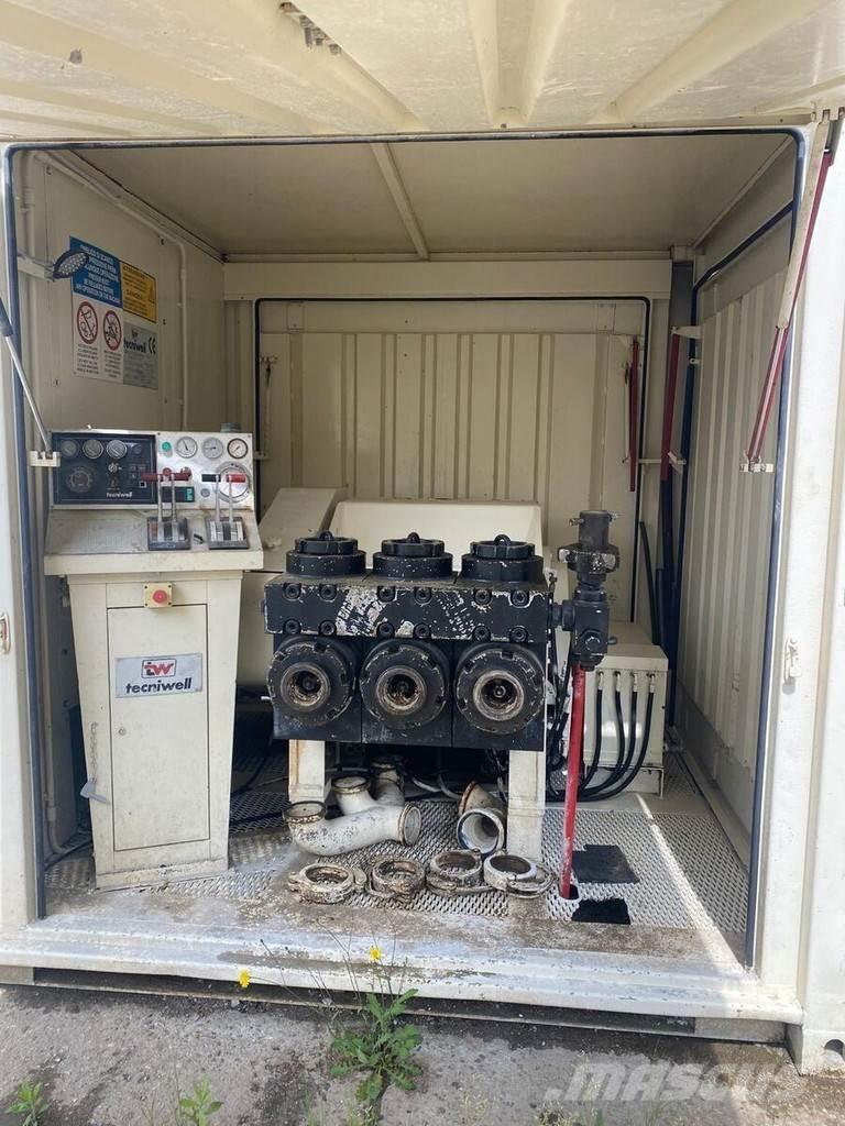  TECNIWELL TW 400 Betonipumppuautot