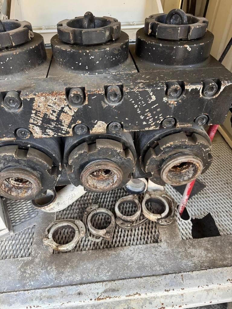  TECNIWELL TW 400 Betonipumppuautot