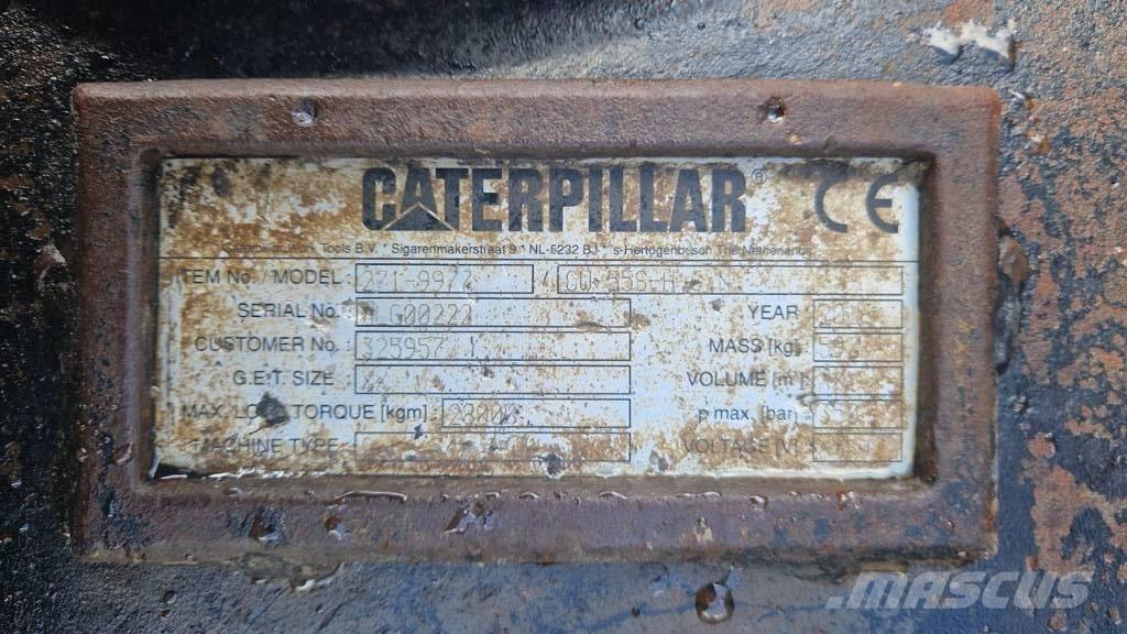 CAT CW 55 S Pikakytkimet