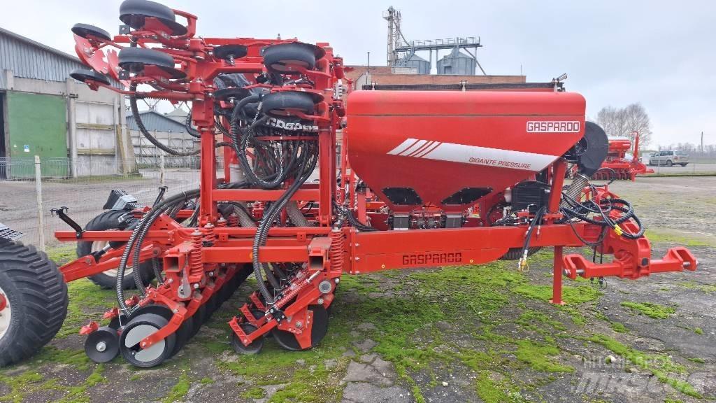 Gaspardo Gigante Kylvökoneet