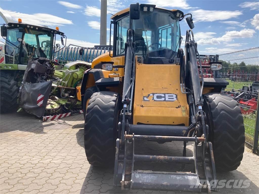 JCB 427 HT Pyöräkuormaajat