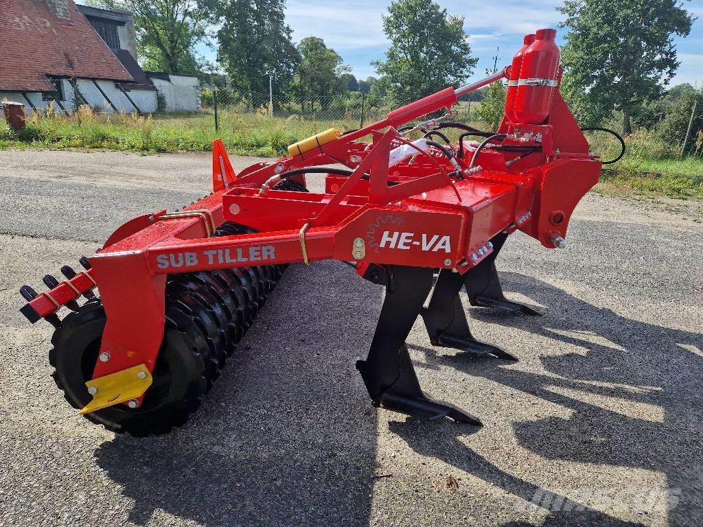 He-Va Sub-Tiller Jankkurit