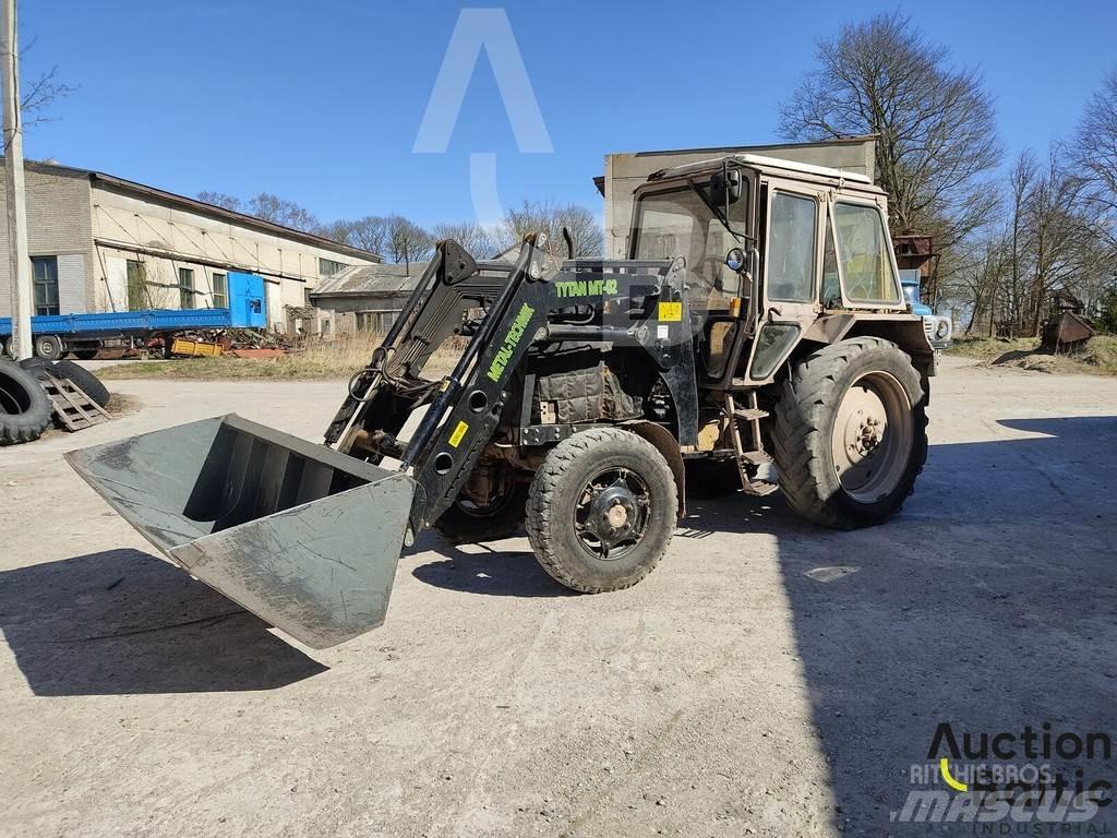 MTZ 82 Traktorit