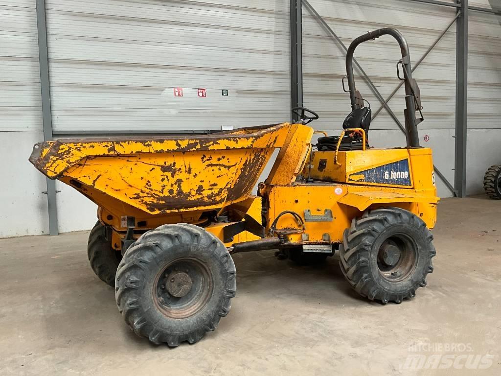 Thwaites 6 tonne Minidumpperit