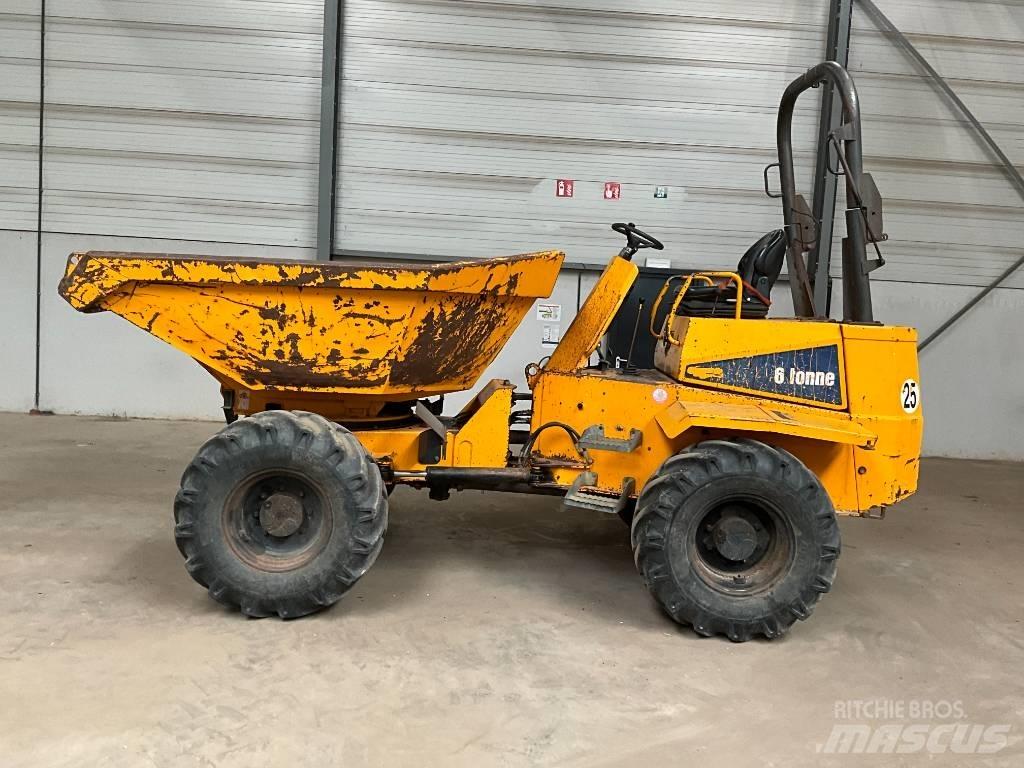Thwaites 6 tonne Minidumpperit