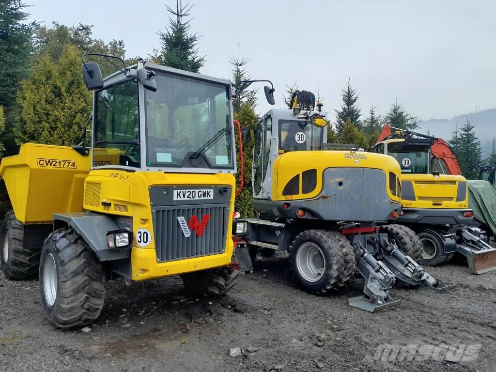 Wacker Neuson EW100 Pyöräkaivukoneet