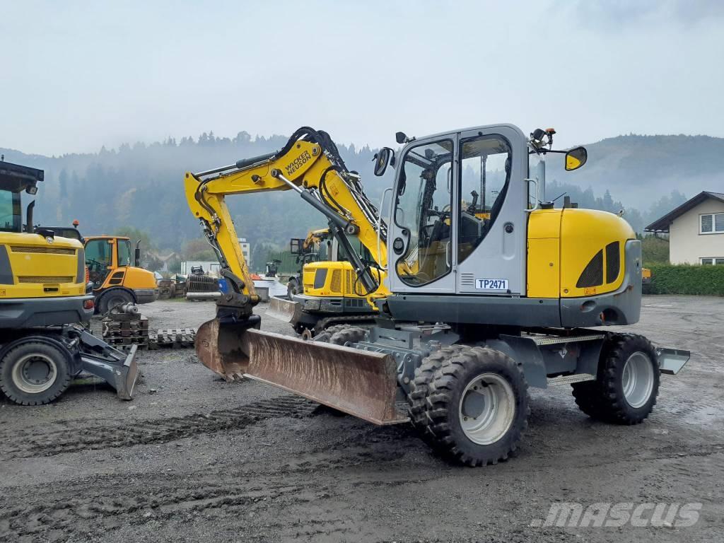 Wacker Neuson EW100 Pyöräkaivukoneet