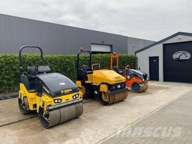 Bomag BW 120 AD-5 Tandemjyrät