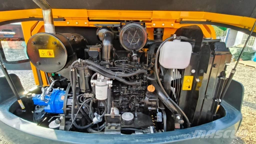 Hyundai R60-9VS Minikaivukoneet < 7t