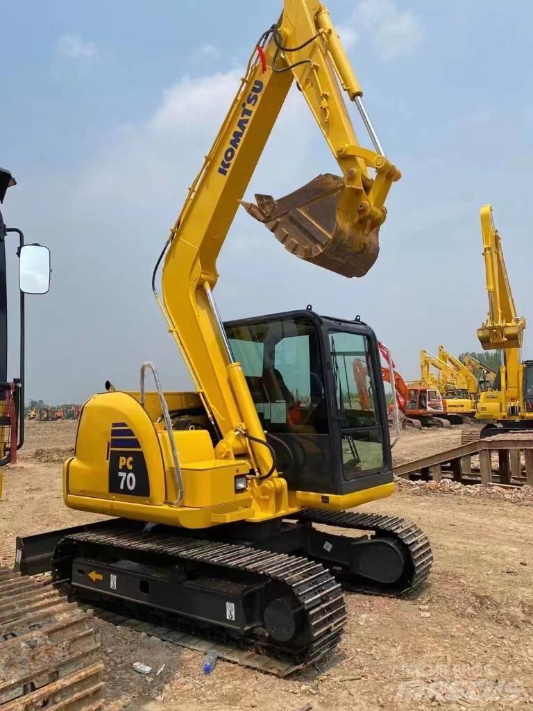 Komatsu PC 70 Telakaivukoneet