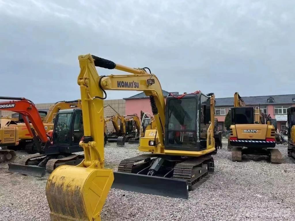 Komatsu PC 70 Telakaivukoneet