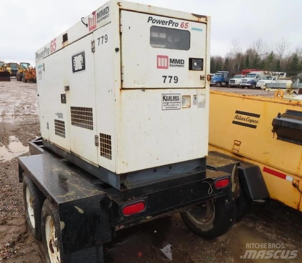 Airman Power Pro 65 Dieselgeneraattorit