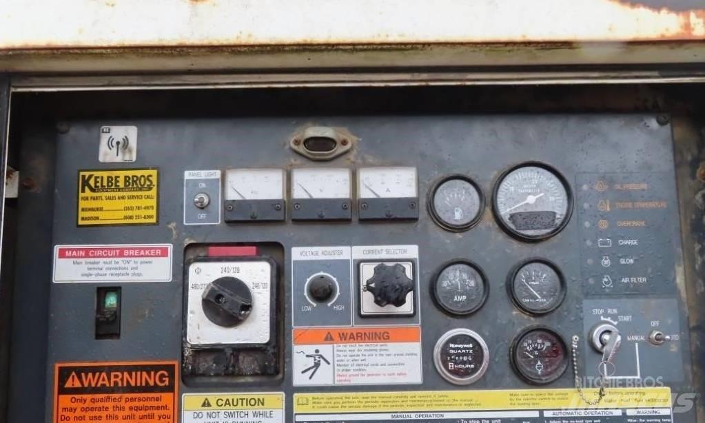 Airman Power Pro 65 Dieselgeneraattorit