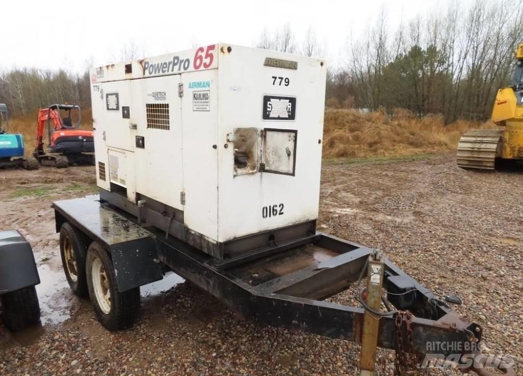 Airman Power Pro 65 Dieselgeneraattorit