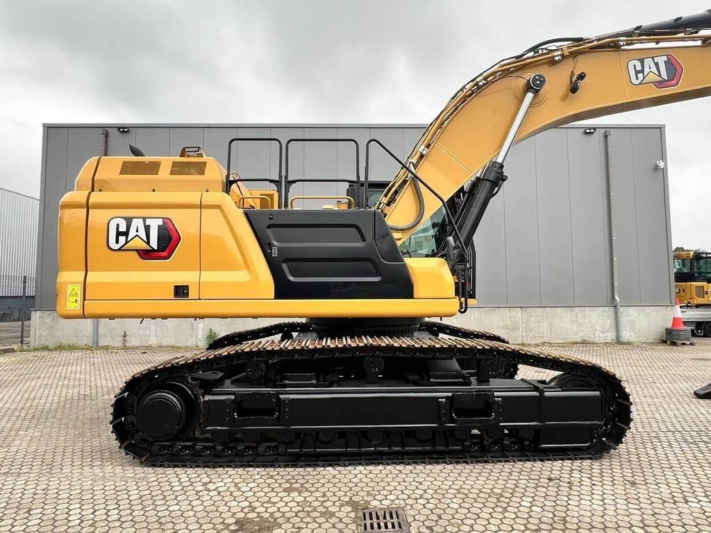 CAT 352-07 Telakaivukoneet