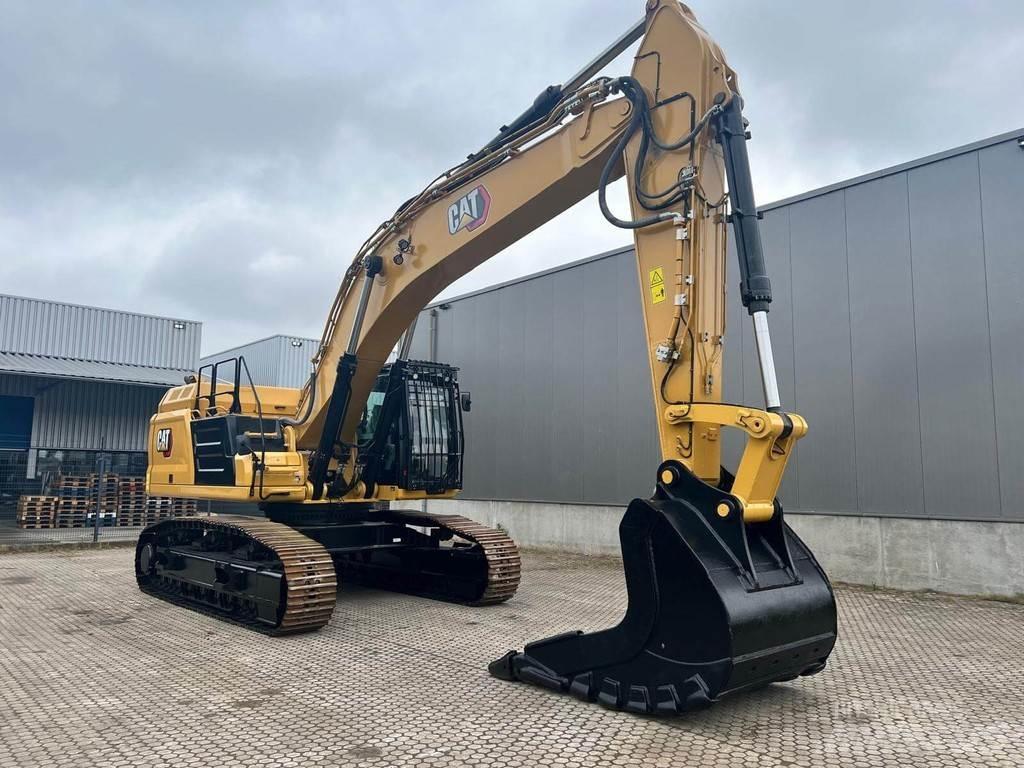 CAT 352-07 Telakaivukoneet
