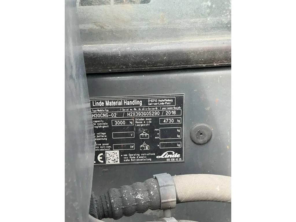 Linde H30 T Muut haarukkatrukit