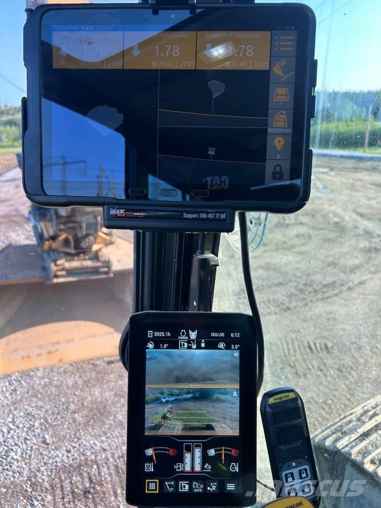 CAT 335 Telakaivukoneet