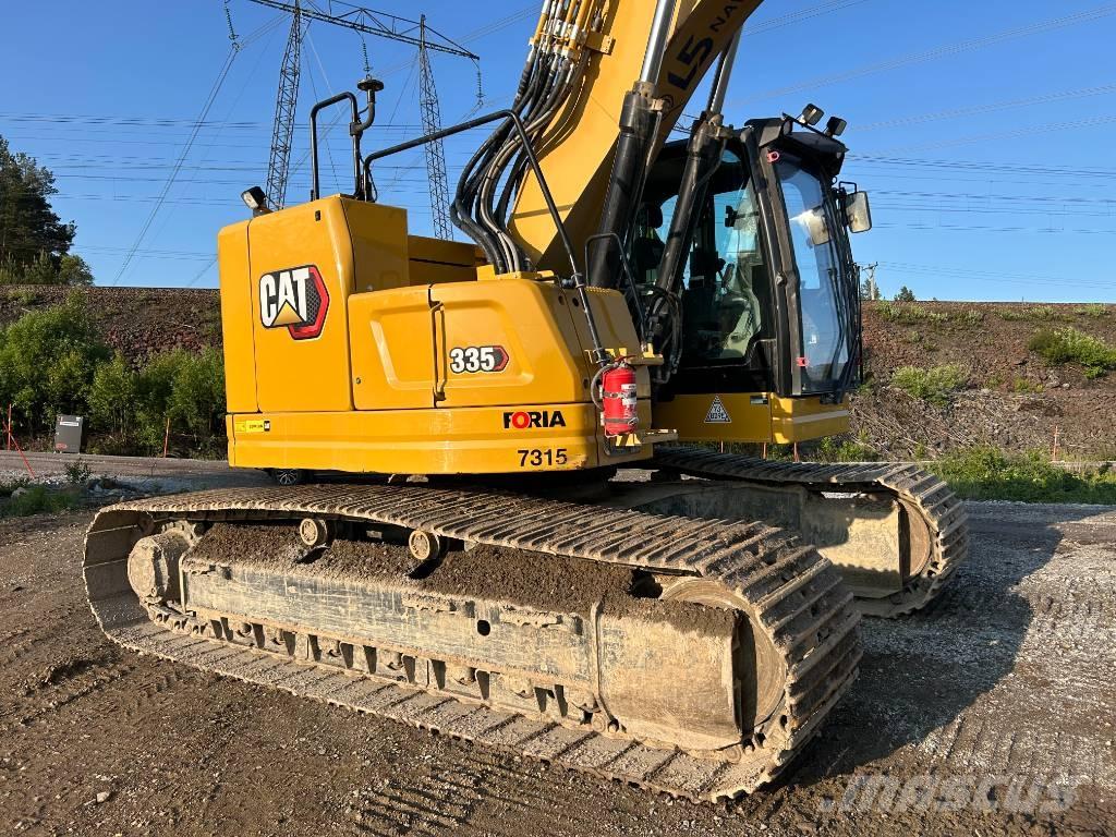 CAT 335 Telakaivukoneet