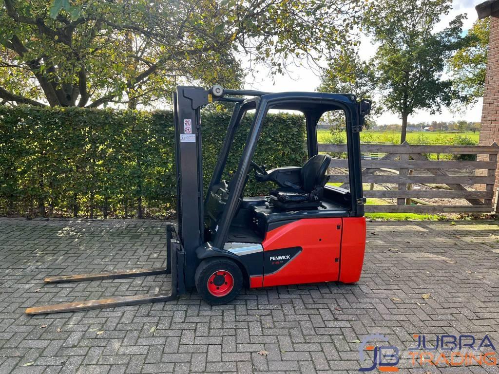 Linde E18-02 Sähkötrukit
