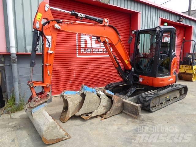 Kubota U 48-4 Minikaivukoneet < 7t