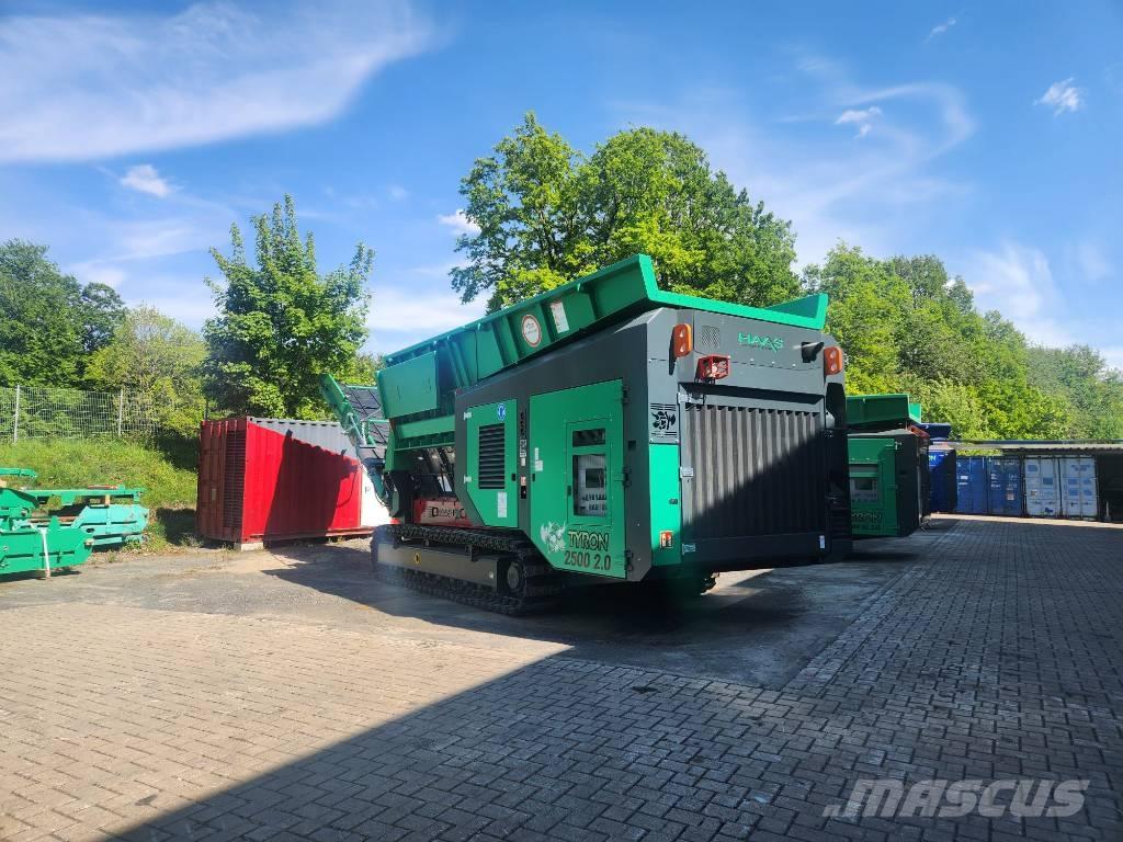 Haas 2500 2,0 Mobiilimurskaimet