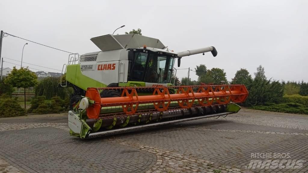 CLAAS Lexion 600 Leikkuupuimurit