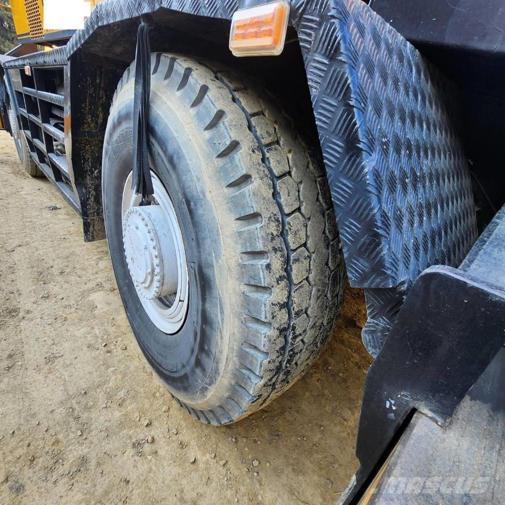 Tadano TR 500 M-2 RT-nosturit