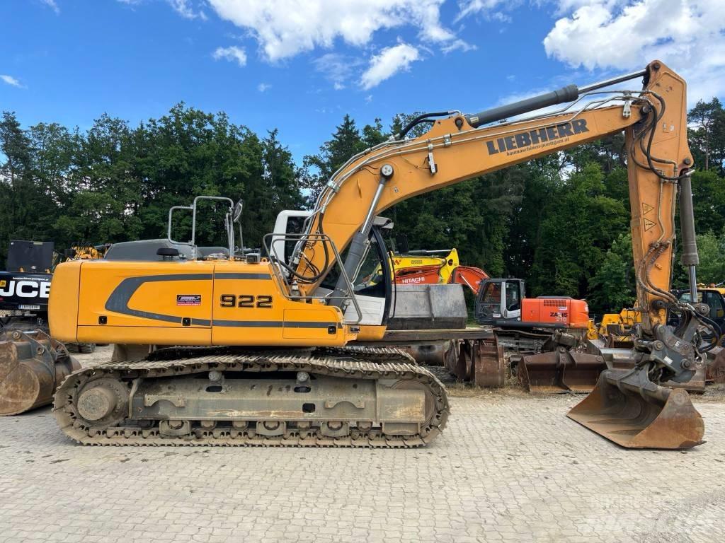 Liebherr R 922 LC Telakaivukoneet