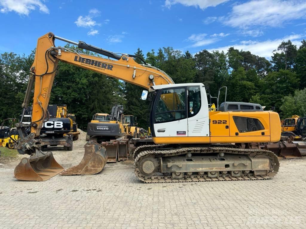 Liebherr R 922 LC Telakaivukoneet