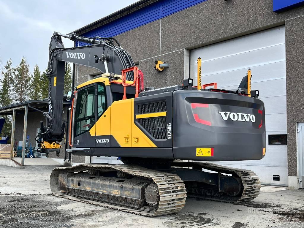 Volvo EC 250 EL Telakaivukoneet