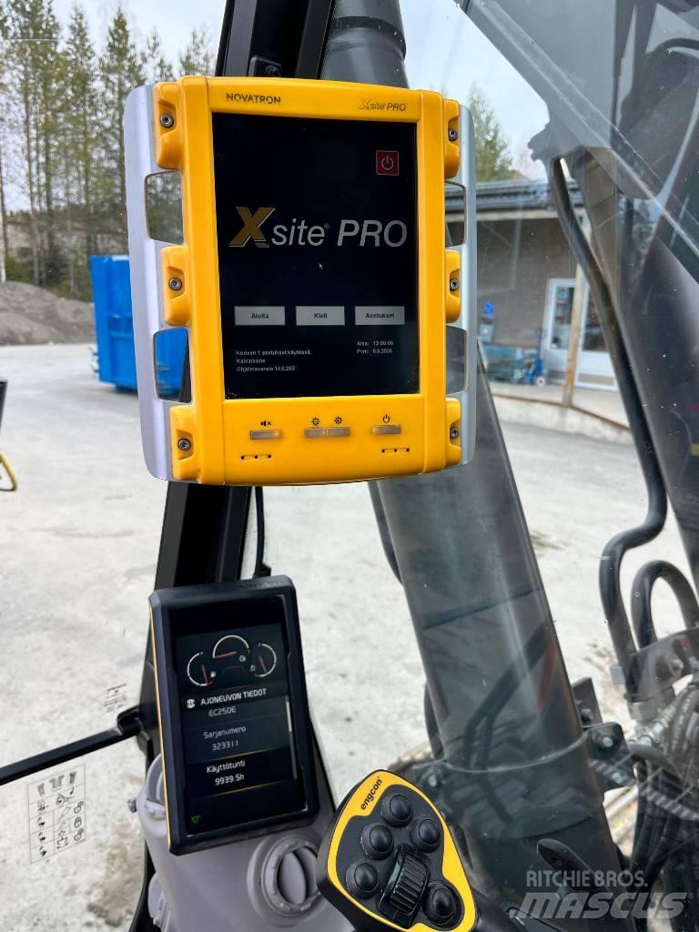 Volvo EC 250 EL Telakaivukoneet