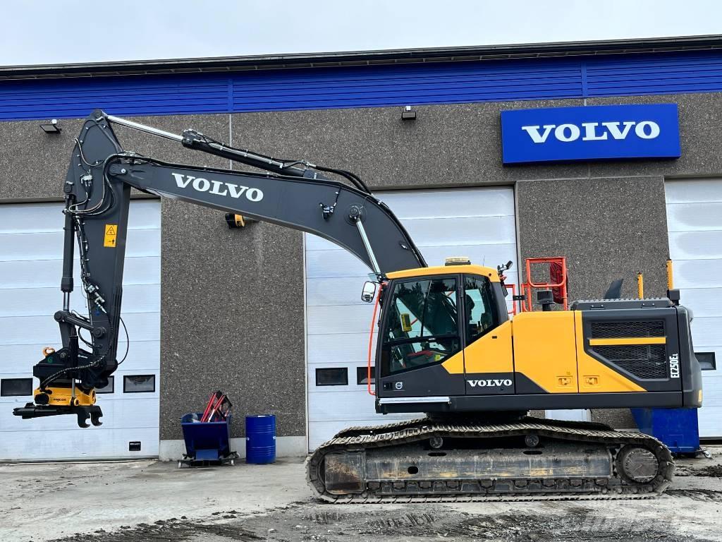 Volvo EC 250 EL Telakaivukoneet