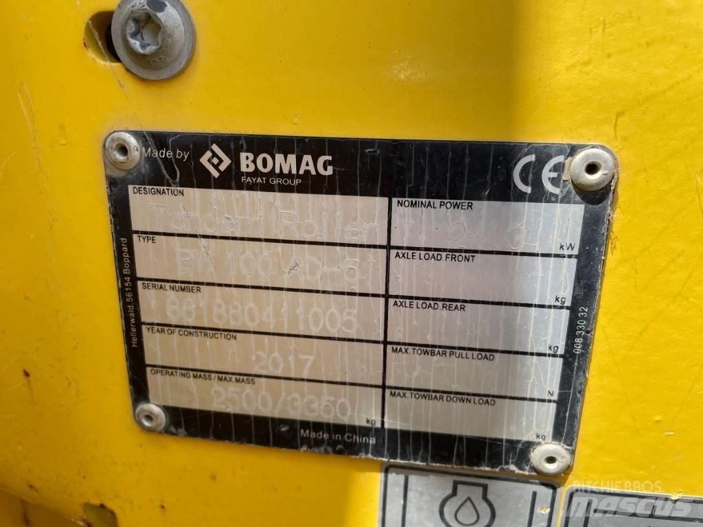 Bomag BW 100 AD-5 Tandemjyrät