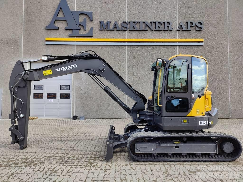 Volvo ECR 88 PRO Telakaivukoneet