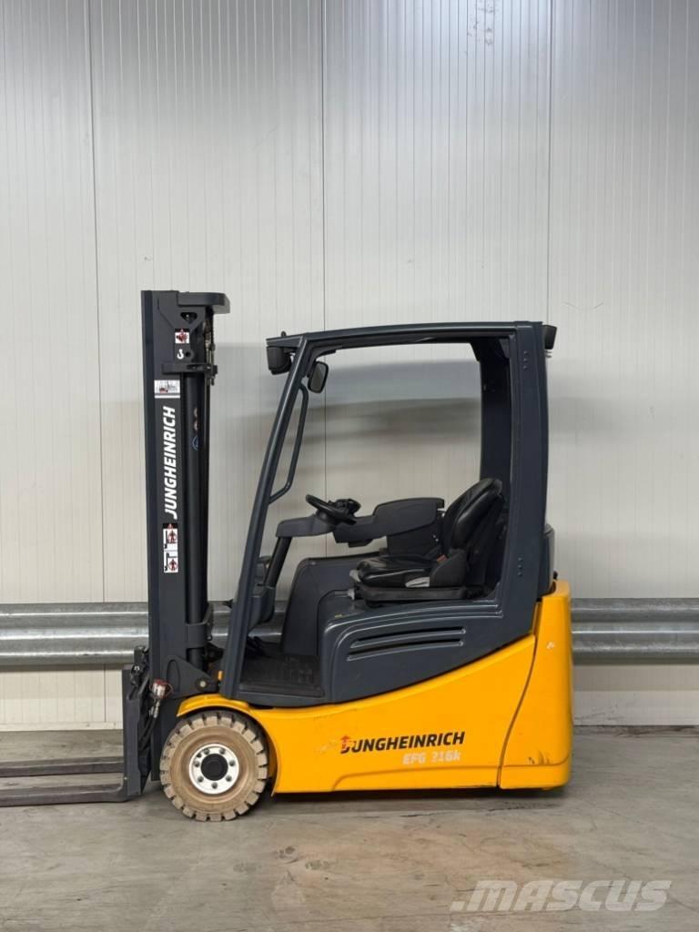 Jungheinrich EFG 216 Sähkötrukit