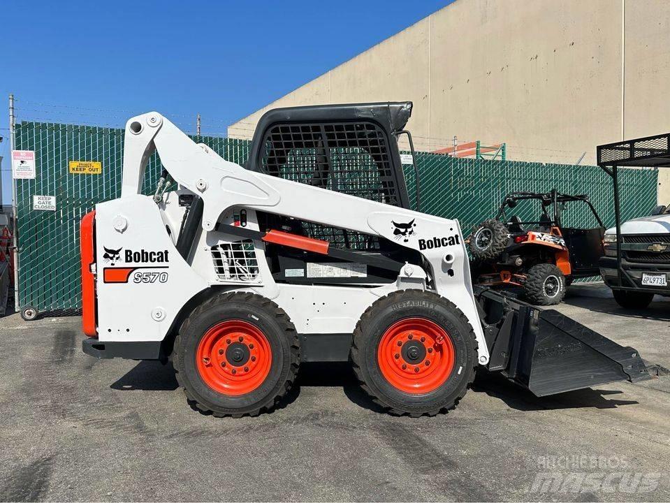 Bobcat S 570 Liukuohjatut kuormaajat