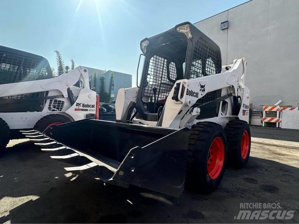 Bobcat S 570 Liukuohjatut kuormaajat