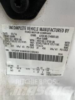 Ford F 350 Lava-kuorma-autot