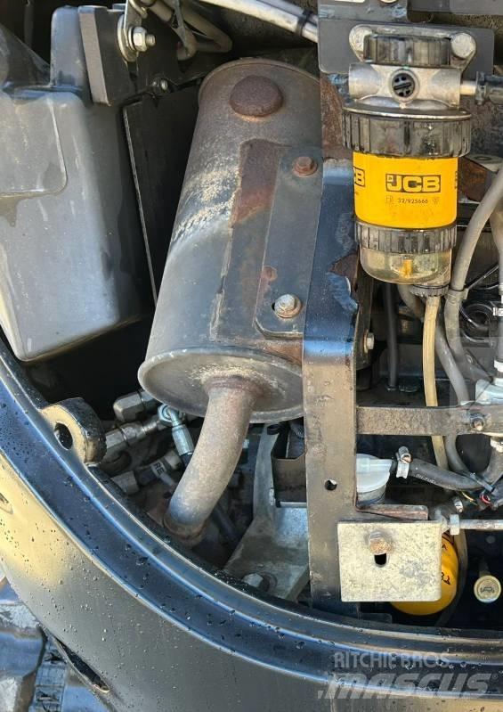 JCB 8026 CTS Minikaivukoneet < 7t