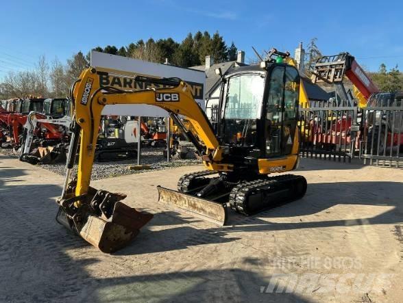JCB 8026 CTS Minikaivukoneet < 7t
