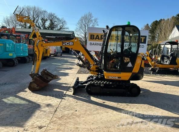 JCB 8026 CTS Minikaivukoneet < 7t