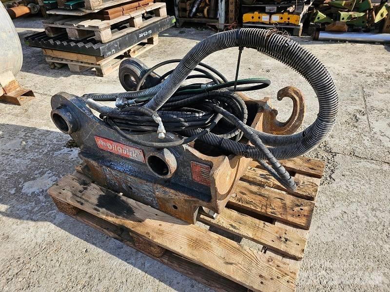 OilQuick OQ80 Pikakytkimet
