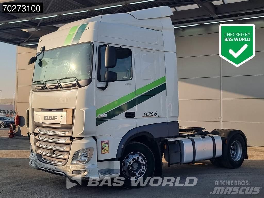 DAF XF 480 800 4X2 Vetopöytäautot
