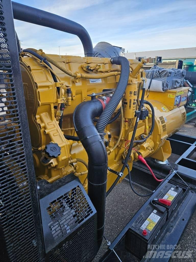 CAT C 15 Dieselgeneraattorit