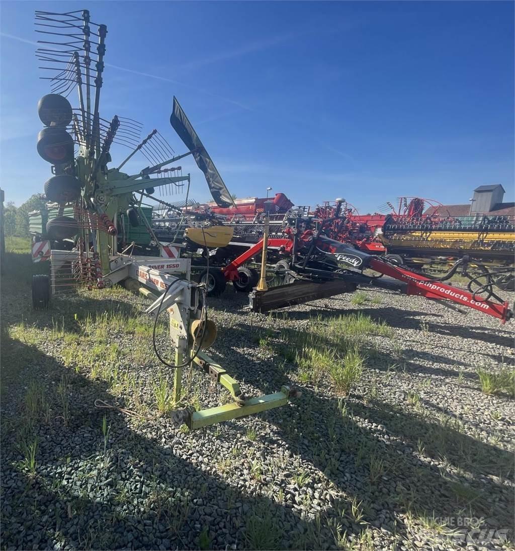 CLAAS LINER 1550 Karhottimet