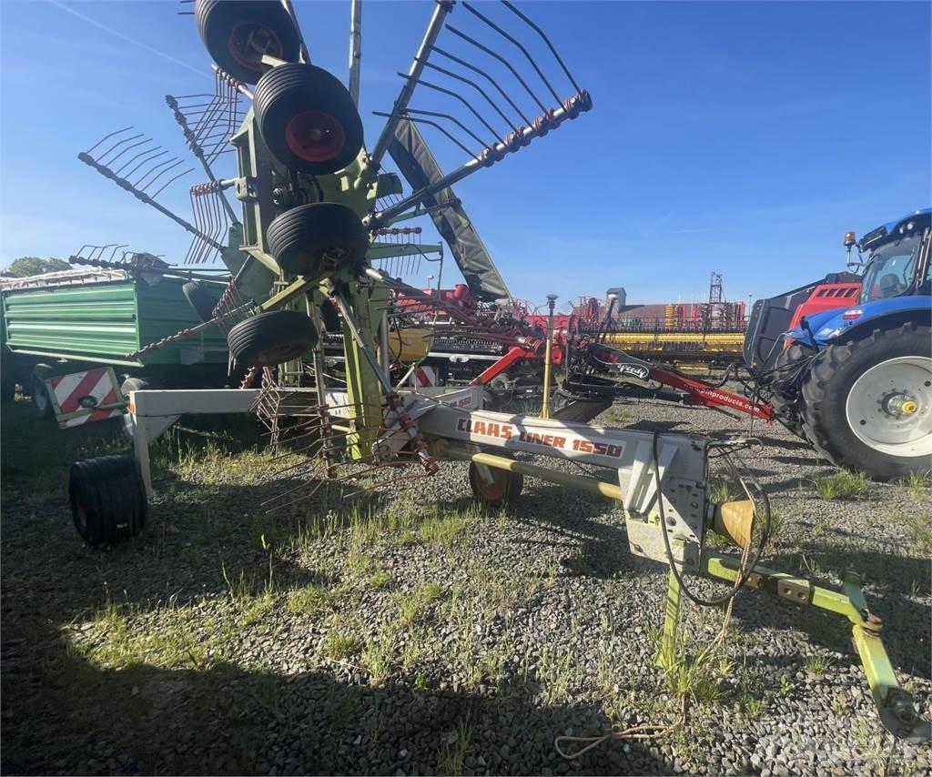 CLAAS LINER 1550 Karhottimet